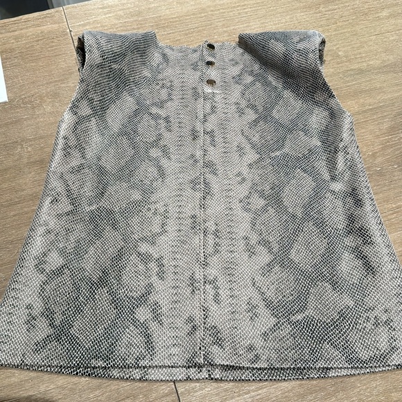 Python print Zara top - Picture 2 of 3